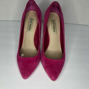 Steve Madden Pink Pumps